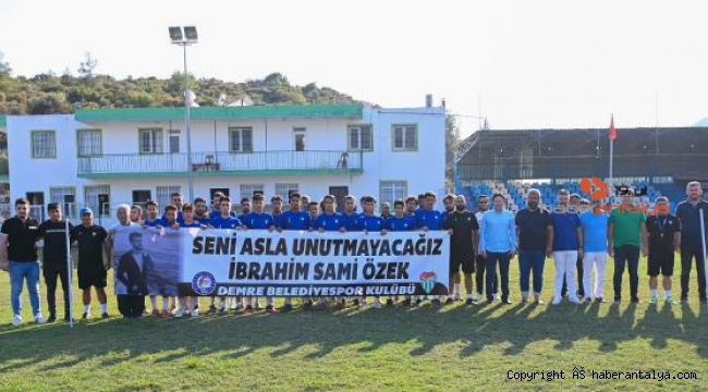 Demrespor'da Özek unutulmadı