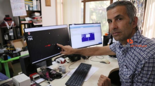 Dünya'yı kurtarma provası, Antalya'dan görüntülendi