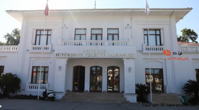 Eski Belediye Binasında 'Antalya Sergisi' olacak