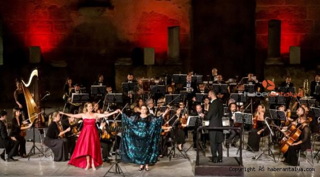 Festival muhteşem konserle sona erdi