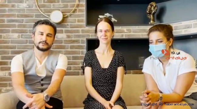 Fransız kadın hayaline, Doç. Dr. Hüseyin Balıkcı'yla kavuştu