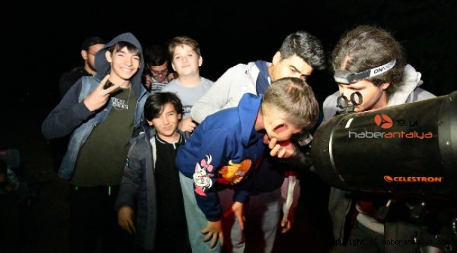 Gökyüzü Gözlem Şenliği yapıldı
