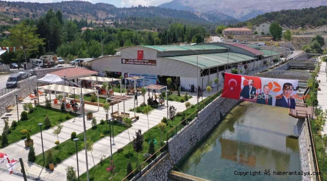 Gömbe'ye değer katan proje