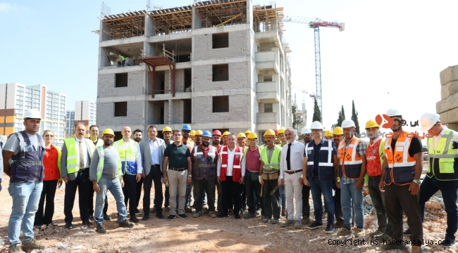 Güneş Mahallesi Kentsel Dönüşüm Projesi'nin bitiş tarihi verildi