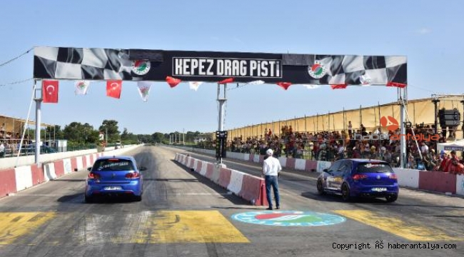 Hız tutkunları,11 Eylül'de Kepez Drag'da buluşuyor