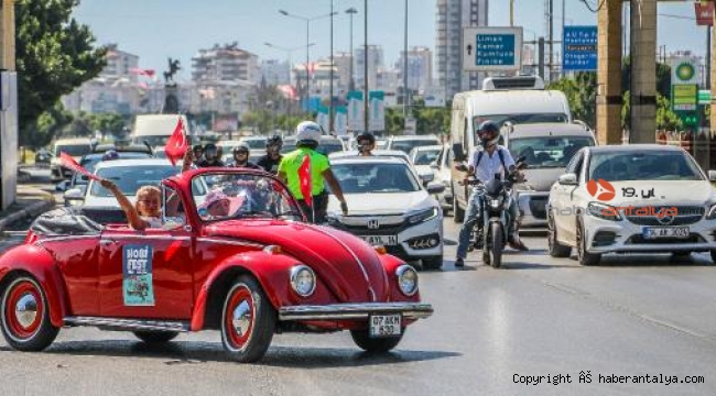 HobiFest 2022 mobil kortejle başladı