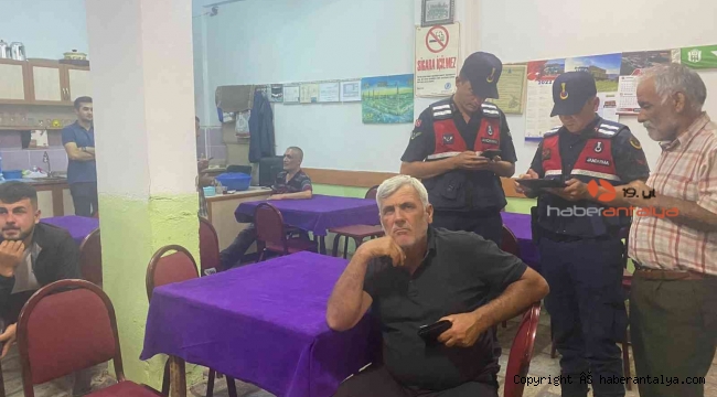 Jandarmadan 'Yasadışı Bahis, Kumar, Tombala ve Oyun Makinaları Uygulaması