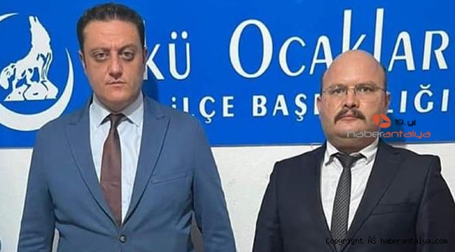 Kaş Ülkü Ocakları Başkanı Yıldırım oldu
