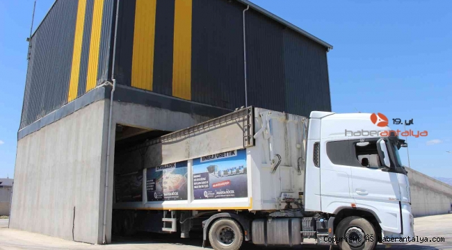Katı Atık Transfer İstasyonları tam kapasite çalışıyor