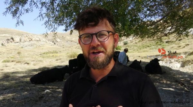 Kayıp danasının bulunması için jandarmaya başvurdu
