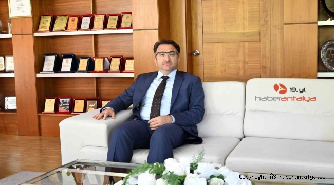 Kemer Kaymakamı Çam: "Birlikte güzel projeler yapacağız"
