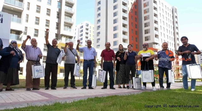 Kepez-Santral Projesi'nde 3. anahtar teslim töreni yapıldı
