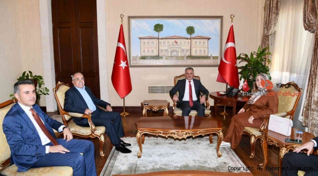 Kepez'e, 12 derslikli ilkokul yapım protokolü imzalandı