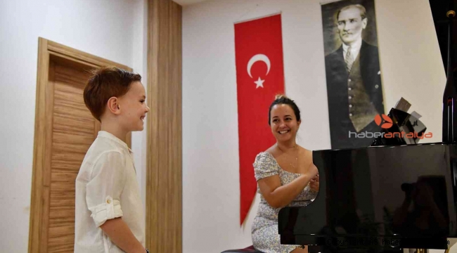 Konyaaltı belediyesi Müzik Akademisi'nden uluslararası başarı