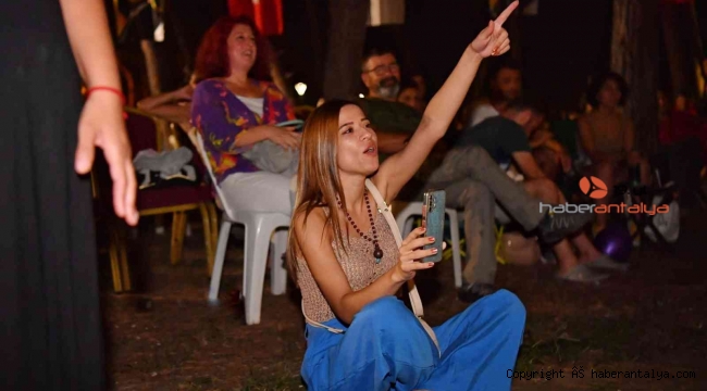Konyaaltı'da 'Park'ta Caz' devam ediyor