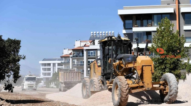 Konyaaltı'nda merkezden kırsala ulaşım seferberliği