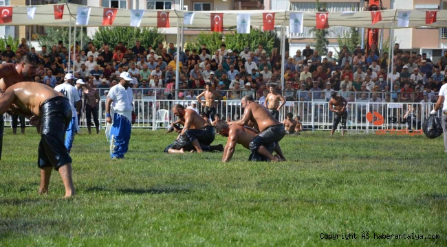 Korkuteli Altın Kiraz Yağlı güreşlerinin maliyeti açıklandı