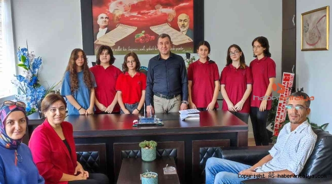 Kumlucalı lise öğrencileri İtalya yolcusu