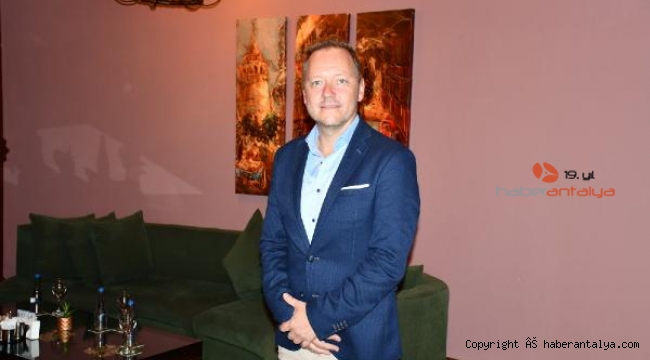 Lars Ludwig: Türkiye'ye gelen Alman turist sayısı 2023'te de artmaya devam edecek