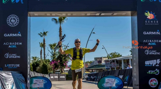 Likya Yolu Ultra Maratonu start alıyor