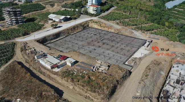 Mahmutlar Kültür ve Gençlik Merkezi'nin temeli atılıyor