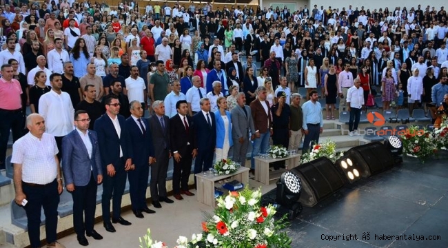 Manavgat MYO, en çok tercih edilmede derece yaptı