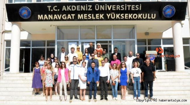 Manavgat MYO'da oryantasyon etkinliği