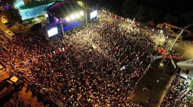 Manavgat'ın 4. araç köprüsünün temeli atıldı