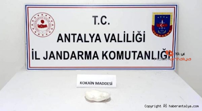 Manavgat'ta uyuşturucu operasyonu