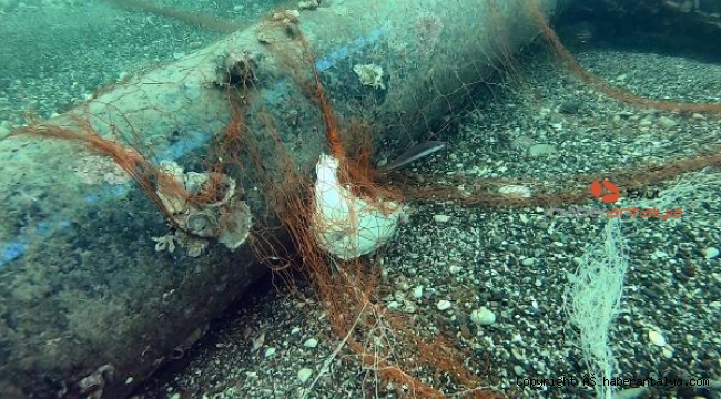 'Marka'sız ağ ile avlanan balıkçılara ceza