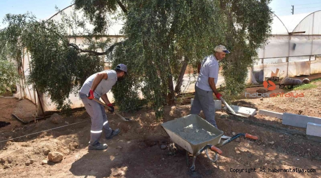 Menderes mahallesine yeni park