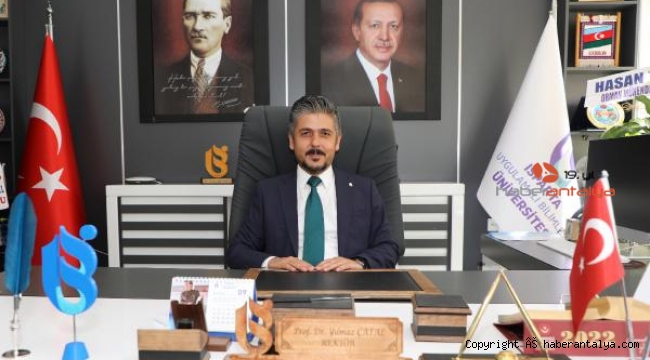 Mezun olduğu üniversiteye rektör oldu