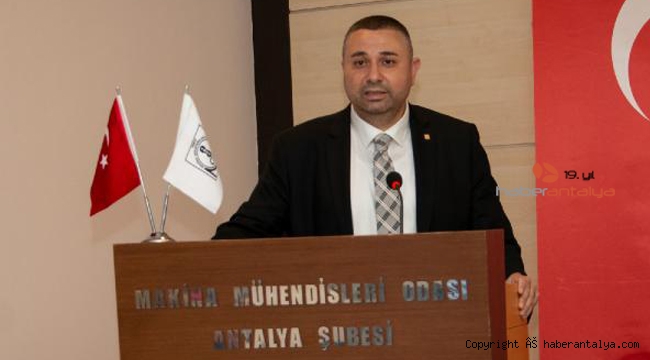 MMO Başkanı Atmaca: Doğalgaz eylem planı hazırlanmalı