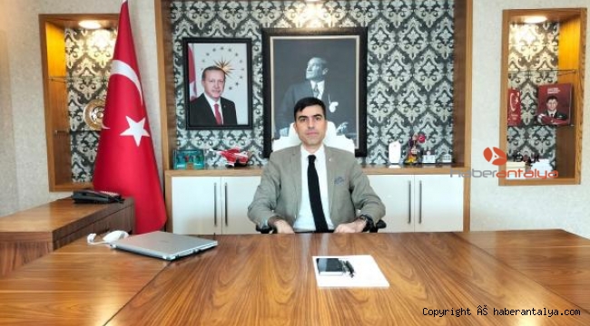 Mucur Kaymakamı Erdem, Elmalı'ya görevlendirildi