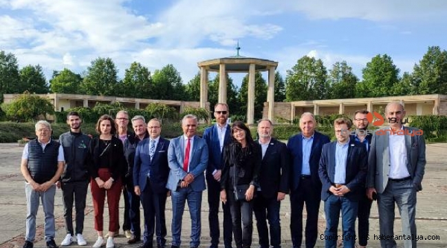 Muratpaşa ve Prag 6 belediyeleri kardeş şehir oldu