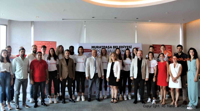 Muratpaşa'nın sultanlarına sağlık sponsoru