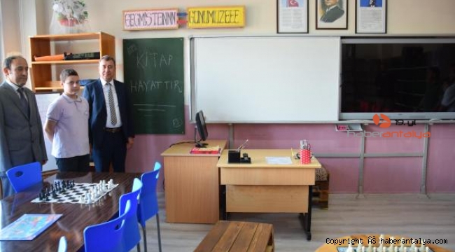 Öğrencilerden çevre dostu ürünler
