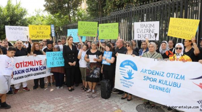 Otizmli Mehmet'in bakımevinde ölümüne derneklerden tepki