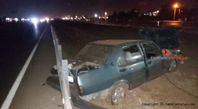 Otomobilin çarptığı yaya hayatını kaybetti