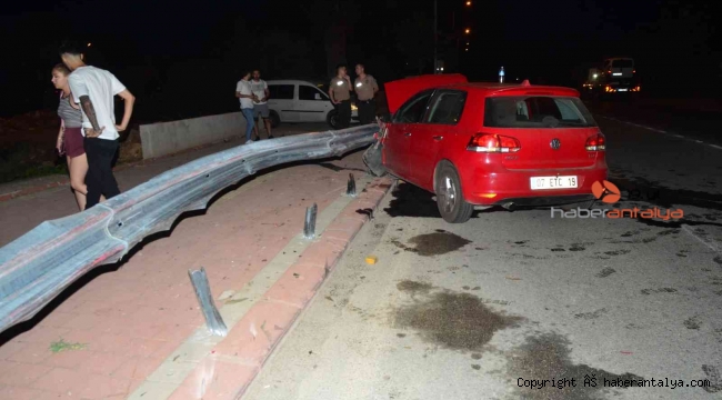 Otomobilin hurdaya çıktı, hava yastığı şaşkınlığı yaşadı