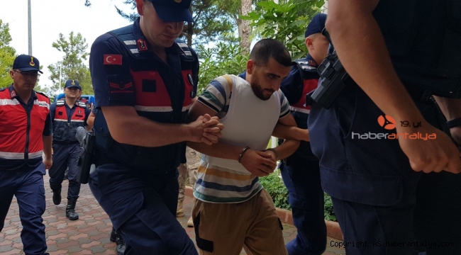 Özel ekiple yakalanan dövizci cinayetinin zanlısı çelik yelekle adliyeye sevk edildi