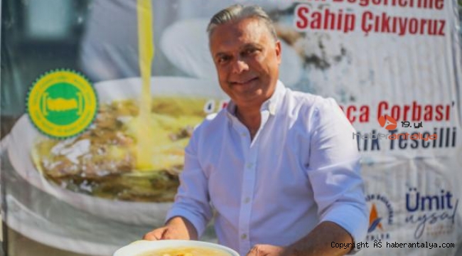 Paça çorbası resmen Antalyalı oldu