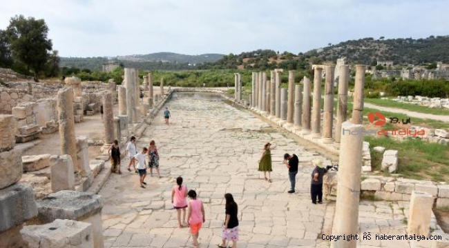 Patara ve Olimpos, derece yaptı
