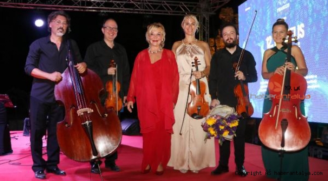 Phaselis Festivali, Gülsin Onay konseriyle başladı