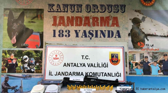 Piyasaya sürülmeye hazırlanan 5 kilogram uyuşturucuya jandarma baskını