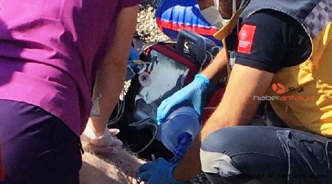 Plajda acı anlar; Kalp krizi geçiren Sırp turist kurtarılamadı