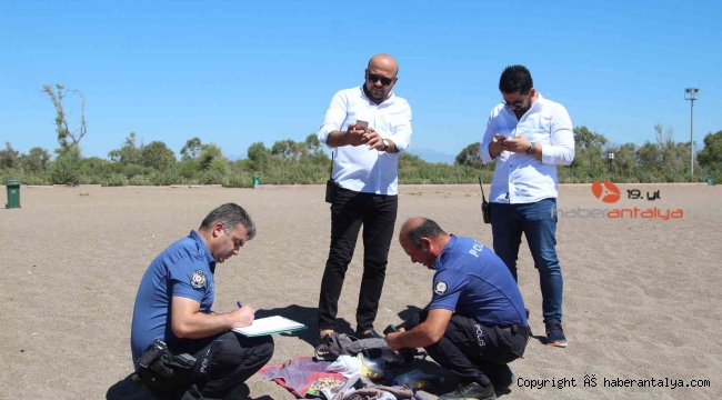 Polis çalan telefondan, acı haberi veremedi !