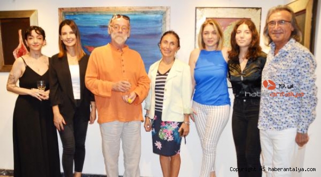 Ressam Öksüz'den çifte sergi