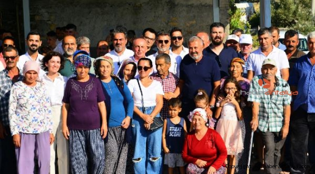 Saraçlı Mahallesi'ne kapalı alan