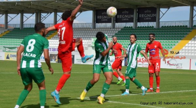 Serik Belediyespor, kupada tur atladı